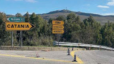 Lavori sulla A19 Palermo-Catania, il percorso digitale manda in tilt gli automobilisti, nonostante la segnaletica di Anas in molti perdono la “retta via”