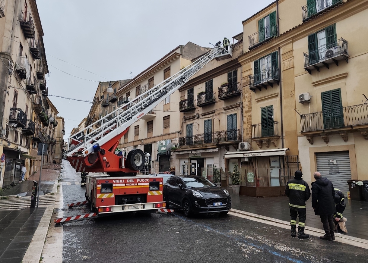 Maltempo, si contano i danni a Caltanissetta: bilancio complessivo senza gravi criticità