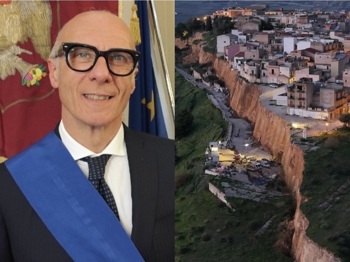 Frana a Niscemi, il presidente Tesauro: “Vicinanza alla popolazione, il Libero Consorzio attiverà ogni azione di propria competdnza”