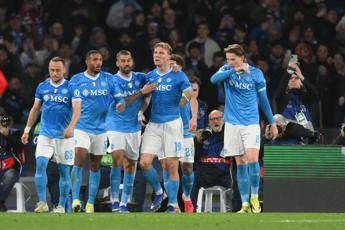 Serie A, oggi Napoli-Fiorentina – Diretta