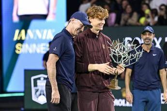 Sinner conferma Cahill: “Darren mi dà tanta calma, mi sento al sicuro”