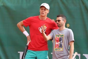 Sinner tifoso… di Vagnozzi: “Se non serve può vincere”