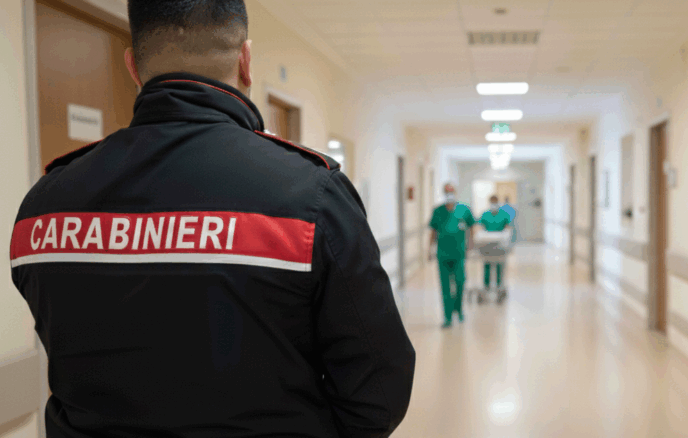 Incredibile tragedia in Ospedale: 72enne picchiato e ucciso dal compagno di stanza