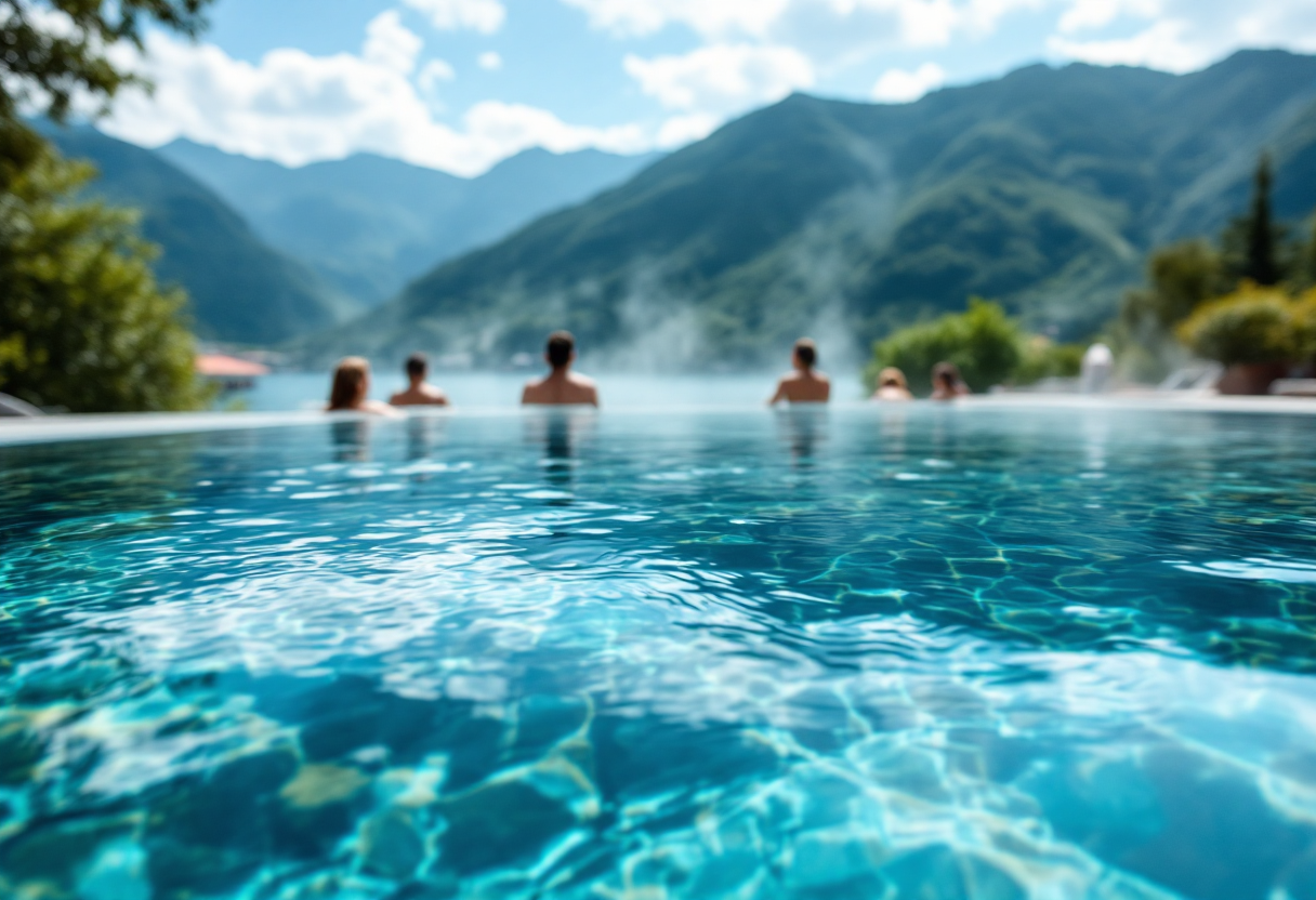 24 milioni di turisti nelle località termali, spesa di oltre 5 miliardi