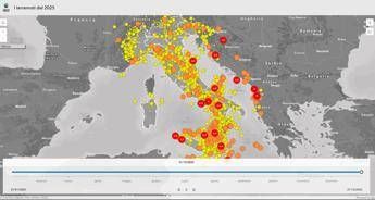 Terremoti in Italia: il report INGV sulla sismicità nel 2025, una scossa ogni 33 minuti