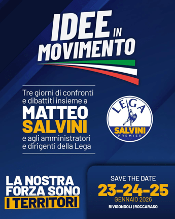 Tre giorni di confronto con i territori, Salvini e i ministri leghisti tra le nevi d’Abruzzo