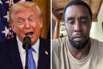Trump: “Diddy mi ha chiesto la grazia, non l’avrà”