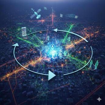 Urbanistica algoritmica: l’IA sta trasformando la struttura delle città