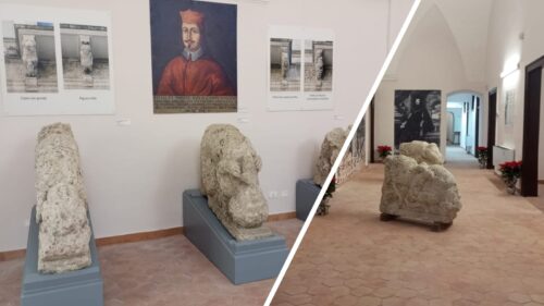 Caltanissetta. Lapidarium di Palazzo Moncada, Marina Castiglione: “Occasione per un rilancio collettivo dei luoghi della cultura cittadini”