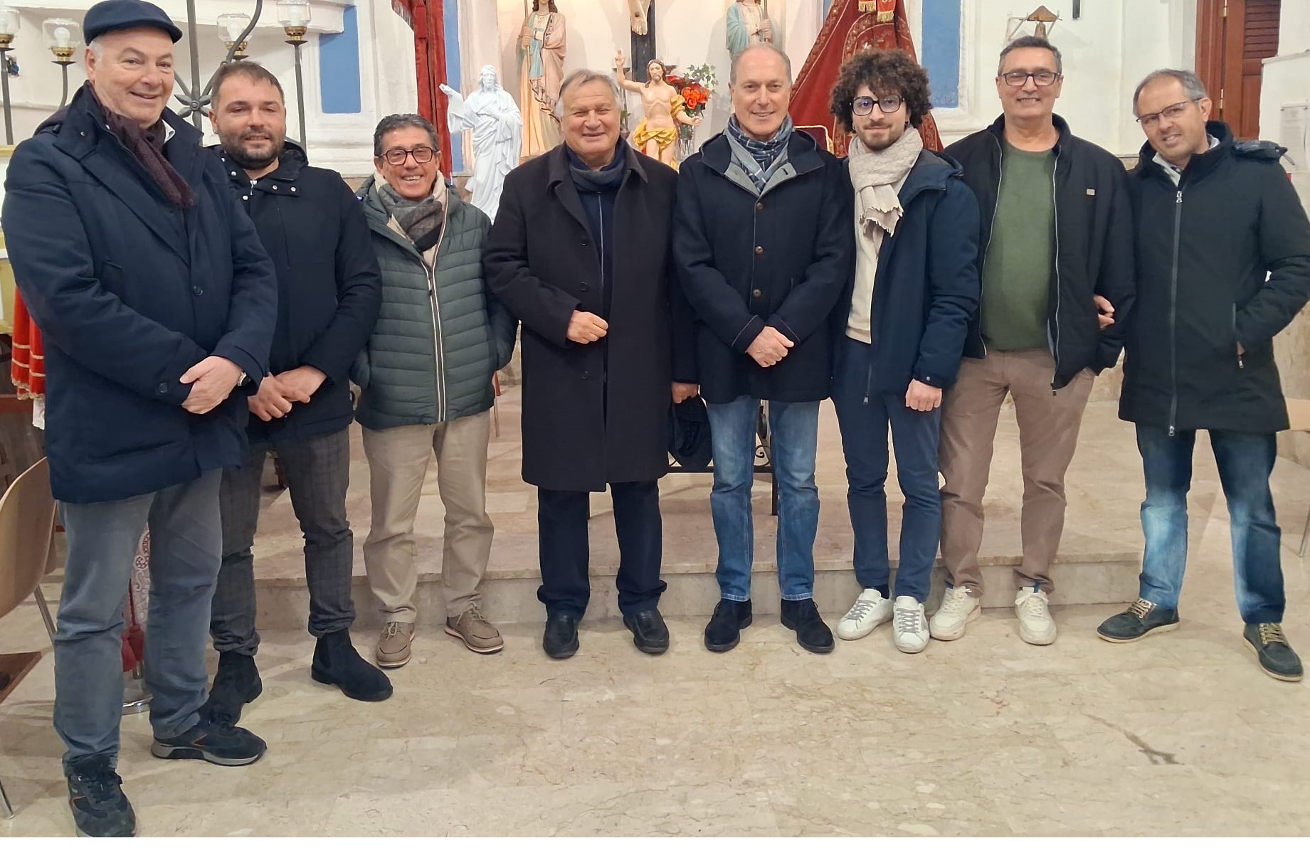 Arciconfraternita Mussomeli: rinnovato il consiglio direttivo. A breve la nomina vescovile del priore.