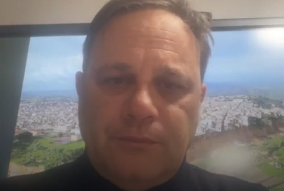 Frana Niscemi, il sindaco Conti agli abitanti: “State a casa e non superate le zone rosse”