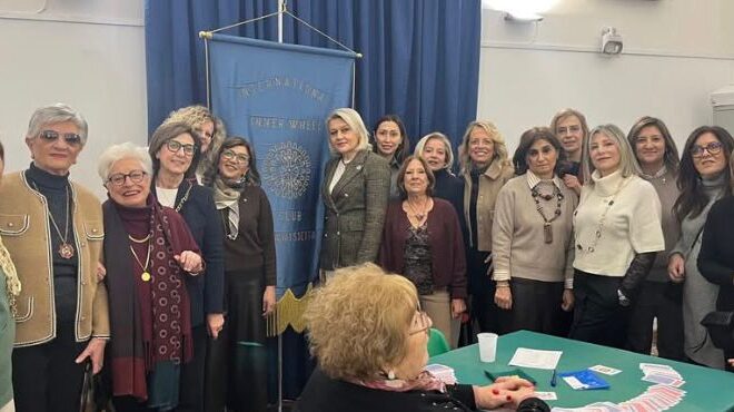 Caltanissetta. Inner Wheel, torneo di burraco tra solidarietà e cultura: il ricavato dell’evento sarà devoluto all’acquisto di libri per i detenuti