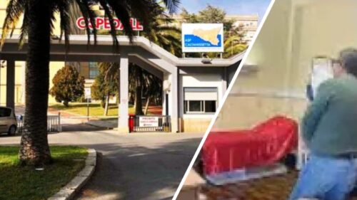 Caltanissetta, in ricordo di Gaetano la famiglia Infuso dona un lettino per visite e un paravento al reparto di Talassemia del Sant’Elia