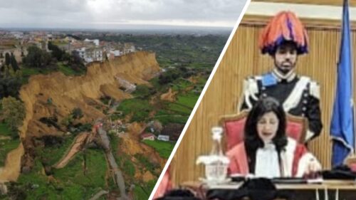 Caltanissetta. Anno giudiziario, la presidente della Corte d’Appello Motta: “Oggi Niscemi è la priorità dell’Italia”