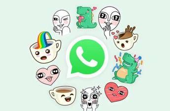 WhatsApp come Telegram: arrivano i suggerimenti automatici per gli sticker
