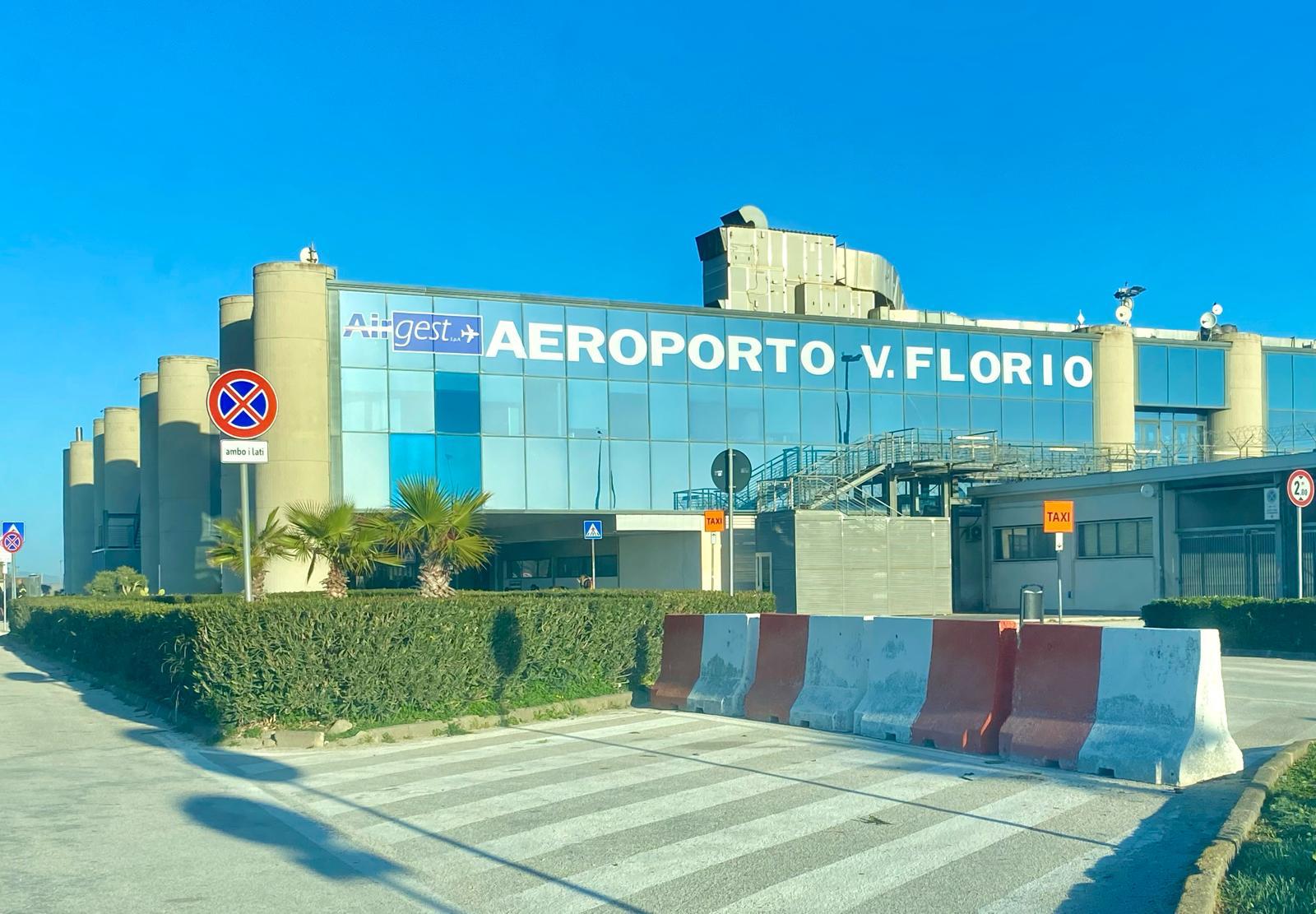 Voli, convenzione tra Regione e Airgest: 19 milioni per incentivare rotte su Trapani