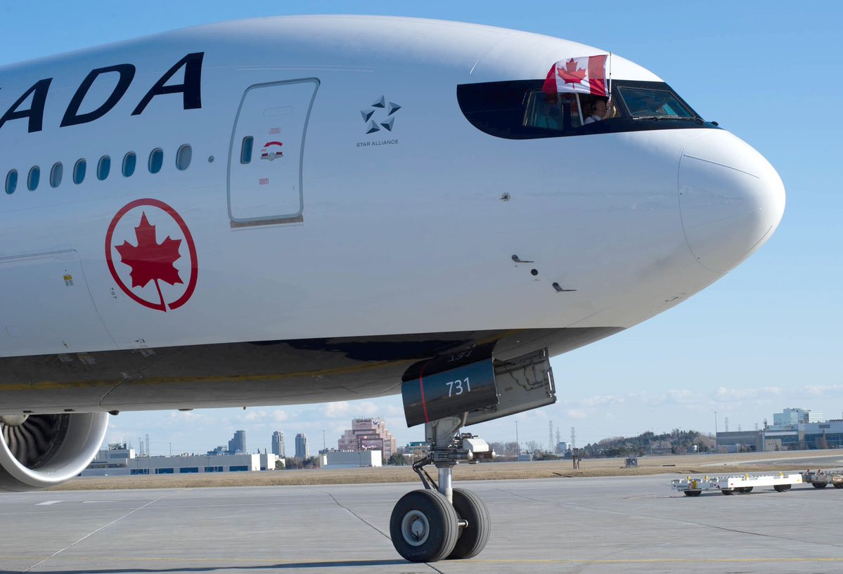 Air Canada fa rotta su Palermo dal prossimo inverno