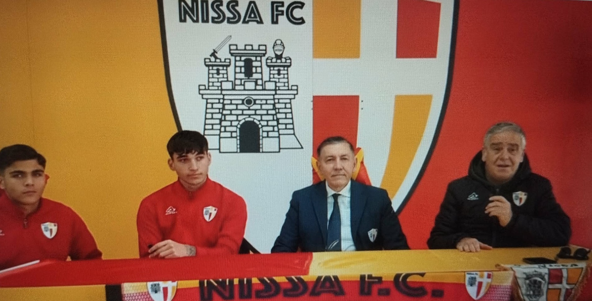 Due giovani rinforzi per la Nissa: presi i difensori Matteo Lanza (’05) e Aristide Tamajo (’07)