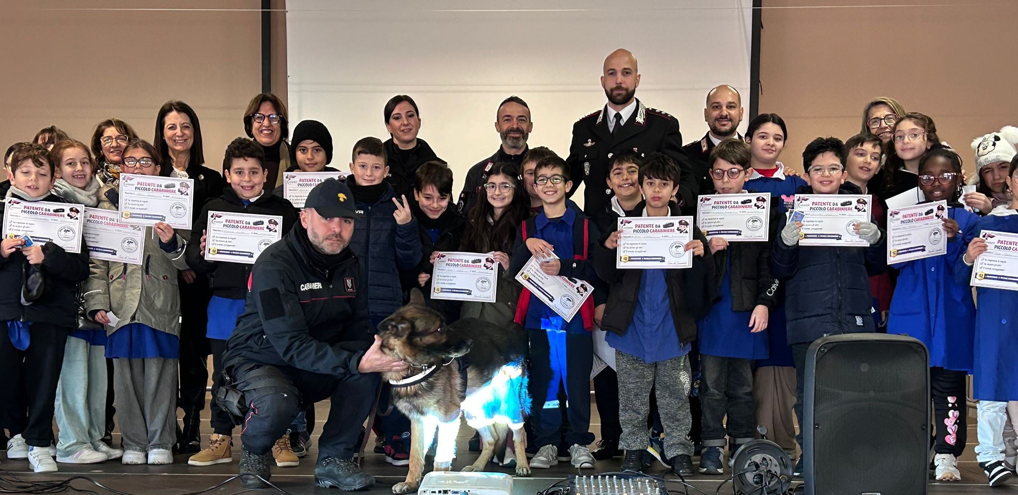 Centuripe, cultura della legalità: alunni incontrano i carabinieri