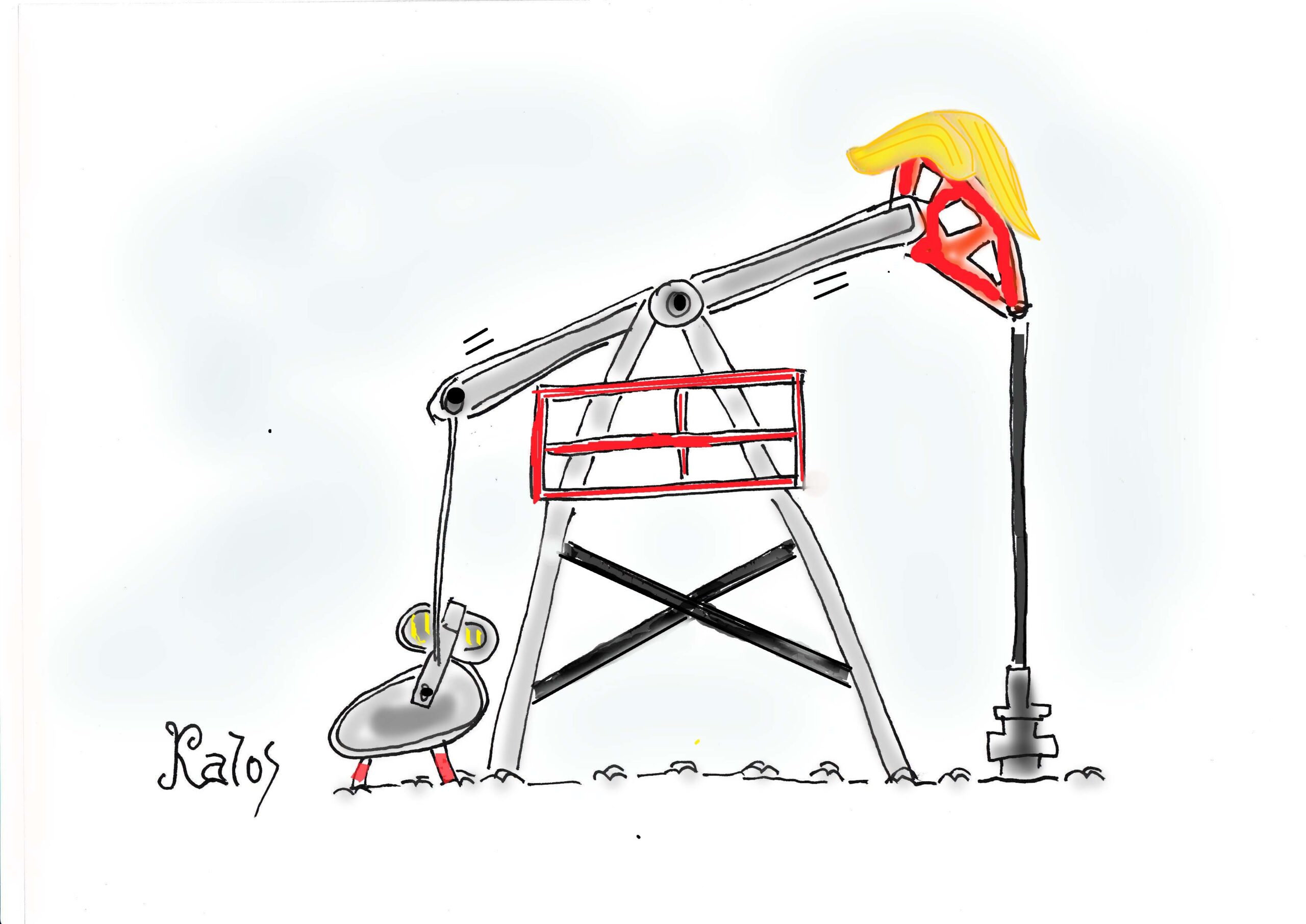 Trump mette le mani sul petrolio venezuelano.