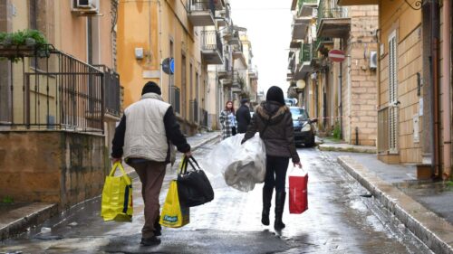 Solidarietà della Consulta Regionale delle Aggregazioni laicali alle famiglie di Niscemi rimaste senza casa