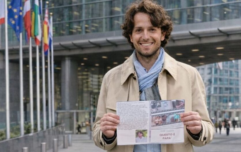 Da Caltanissetta a Bruxelles, Davide Vinciprova presenta il suo libro “Questo è Papà” al Parlamento Europeo