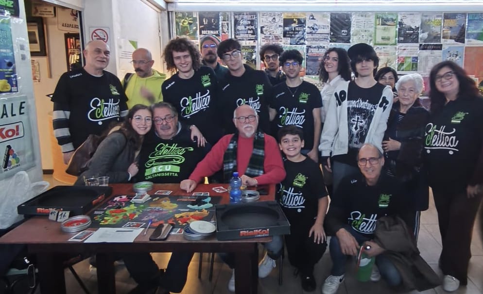 Risiko Club Ufficiale Caltanissetta, XXII torneo: i vincitori del primo turno