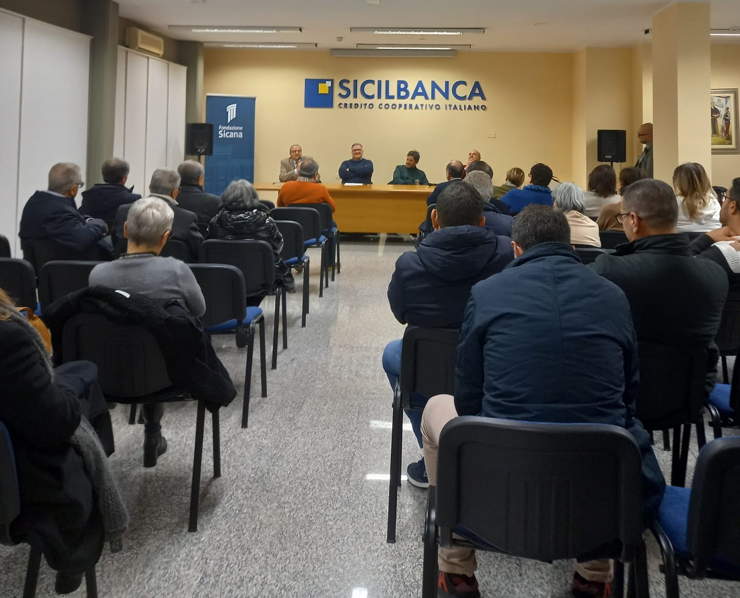 Serradifalco, presentato il libro “Sale dei morti” di Salvatore Falzone