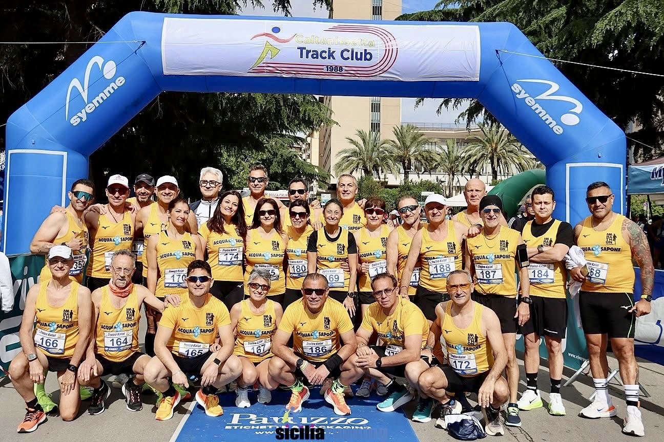 Marathon Caltanissetta: un 2025 di eccellenza e ricordo