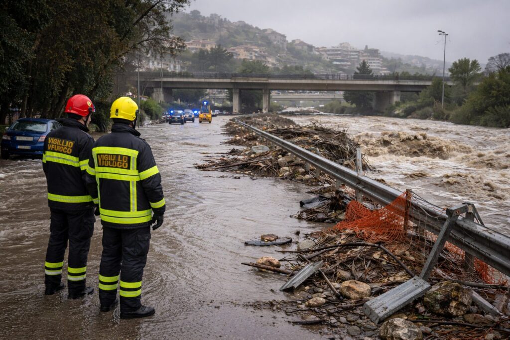 Maltempo. Cdm delibera emergenza nazionale per Sicilia, Sardegna e Calabria: ecco 100 milioni