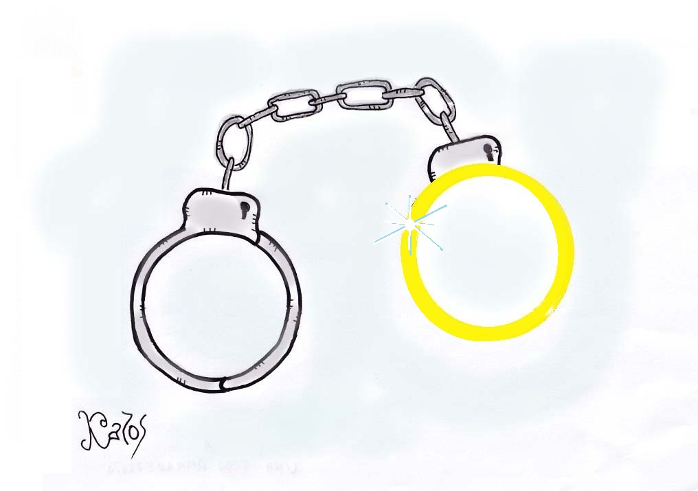 Una fede …”ammanettata”.