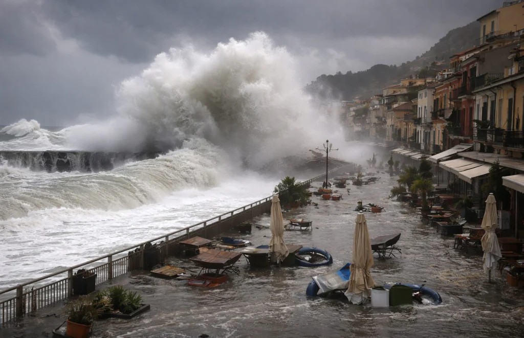 Emergenza Ciclone Harry. Avviata raccolta fondi dal Dipartimento regionale della Protezione Civile della Regione Sicilia