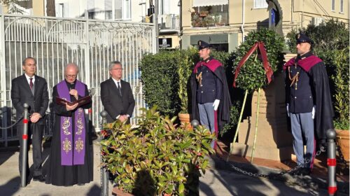 Caltanissetta, il Questore Marco Giambra: “Contrasto alla criminalità organizzata e comune. Maggiore collaborazione da parte degli imprenditori e dei cittadini”