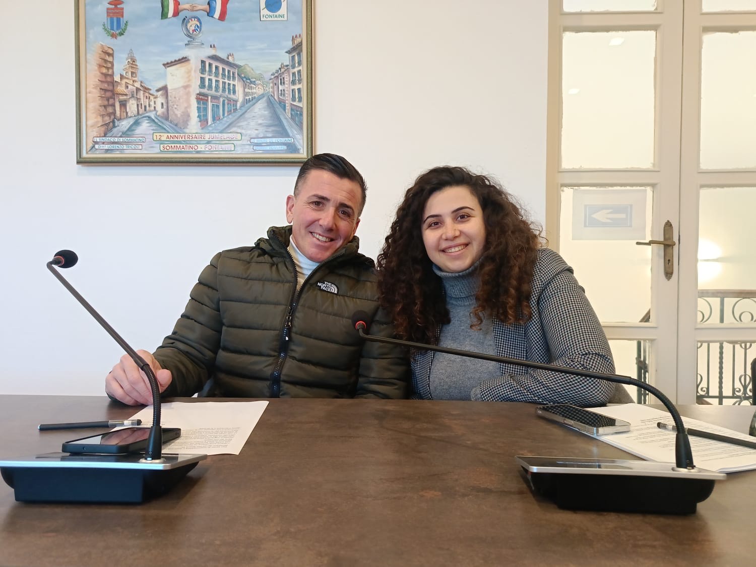 Sommatino. Costituito in Consiglio nuovo gruppo consiliare “Impegno in Comune” con Angela Cocita e Gioacchino Mulone