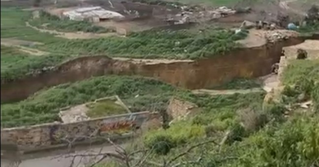 Niscemi rischia l’isolamento, chiusa un’altra strada