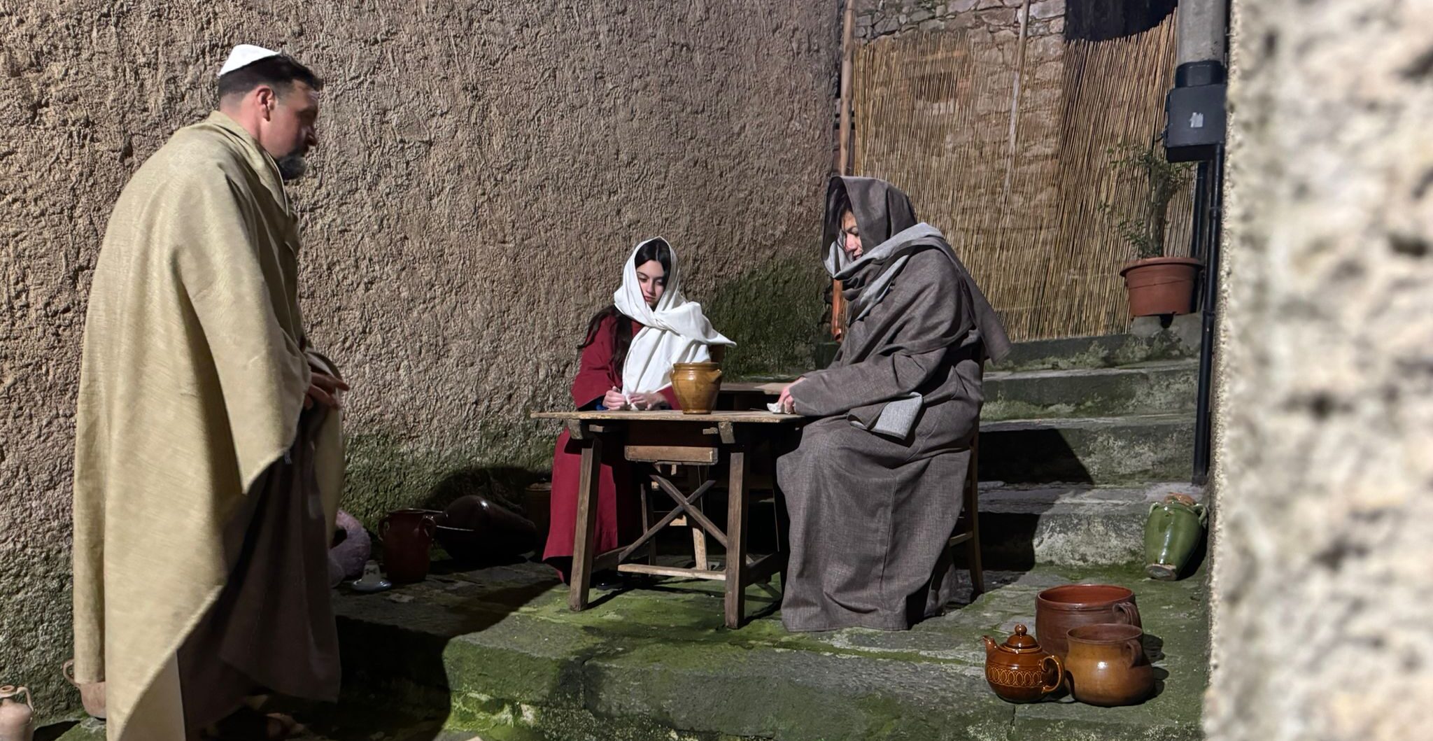 San Mauro Castelverde celebra il successo del Presepe Vivente, il borgo trasformato in un racconto senza tempo