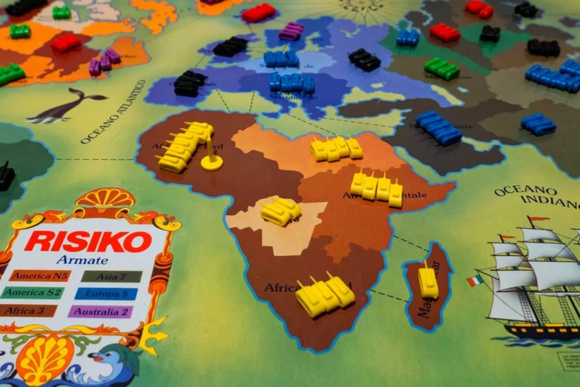 Risiko Club Ufficiale Caltanissetta, il 15 gennaio al via il XXII torneo interno