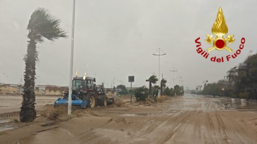 Ciclone Harry, pubblicato dall’assessorato all’Agricoltura l’avviso per segnalare i danni alle imprese