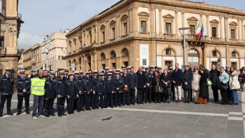 Caltanissetta, la Polizia Locale celebra il suo patrono ed illustra il report della sua proficua attività