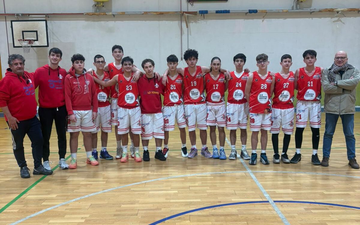 Caltanissetta, vittoria esterna per l’U15 Invicta 93Cento: Pegaso Ragusa battuta 50-75
