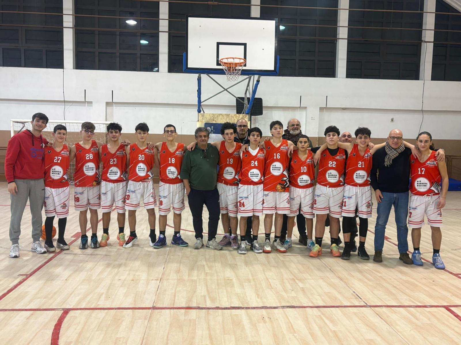 Caltanissetta. U15 Invicta 93Cento, altra prova di forza: seconda vittoria esterna in tre giorni e vetta agganciata