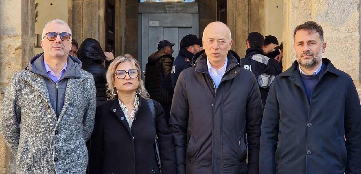 Niscemi: Delegazione M5S torna in sopralluogo. Al fianco dei niscemesi, nostra donazione per progetti e interventi immediati