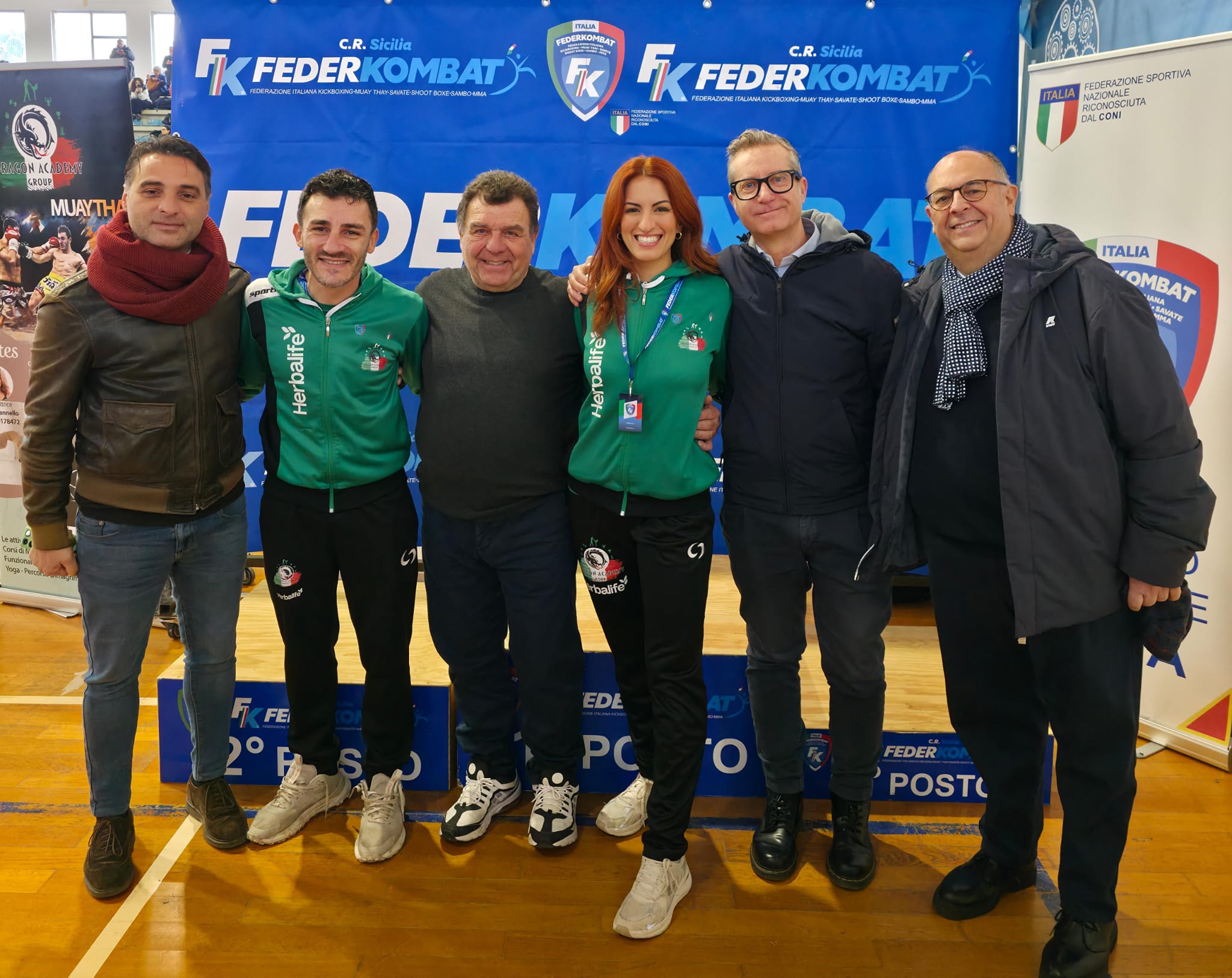 Gran successo al PalaCannizzaro per la 2^ Fase del Campionato regionale Federkombat – Tatami Sport