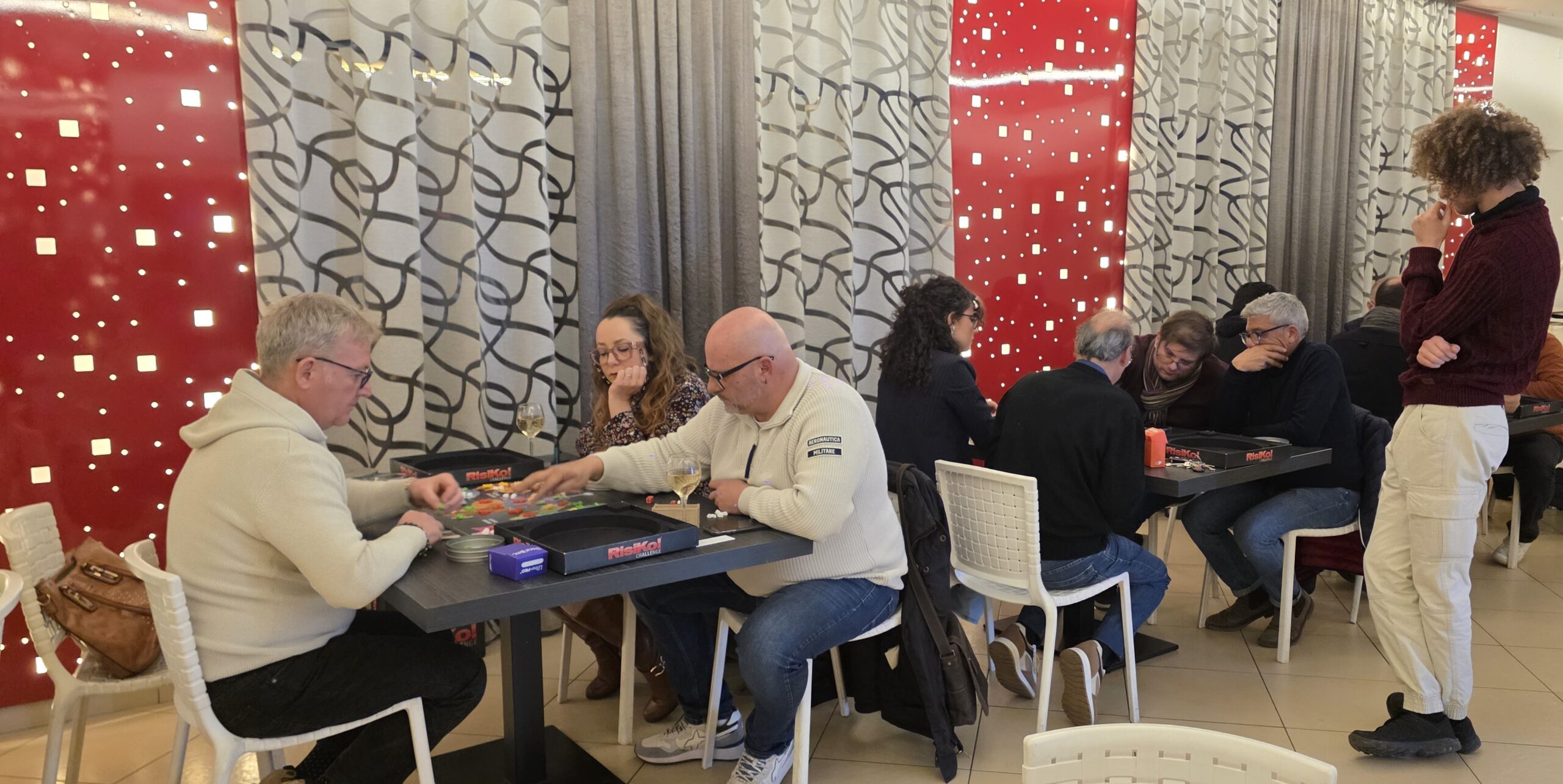 San Cataldo. Ecco i risultati delle semifinali del 7° Torneo interno di Risiko