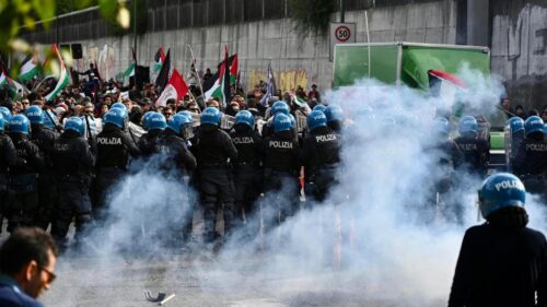 Askatuna, agguato alle forze dell’ordine: 3 arresti e 24 denunciati