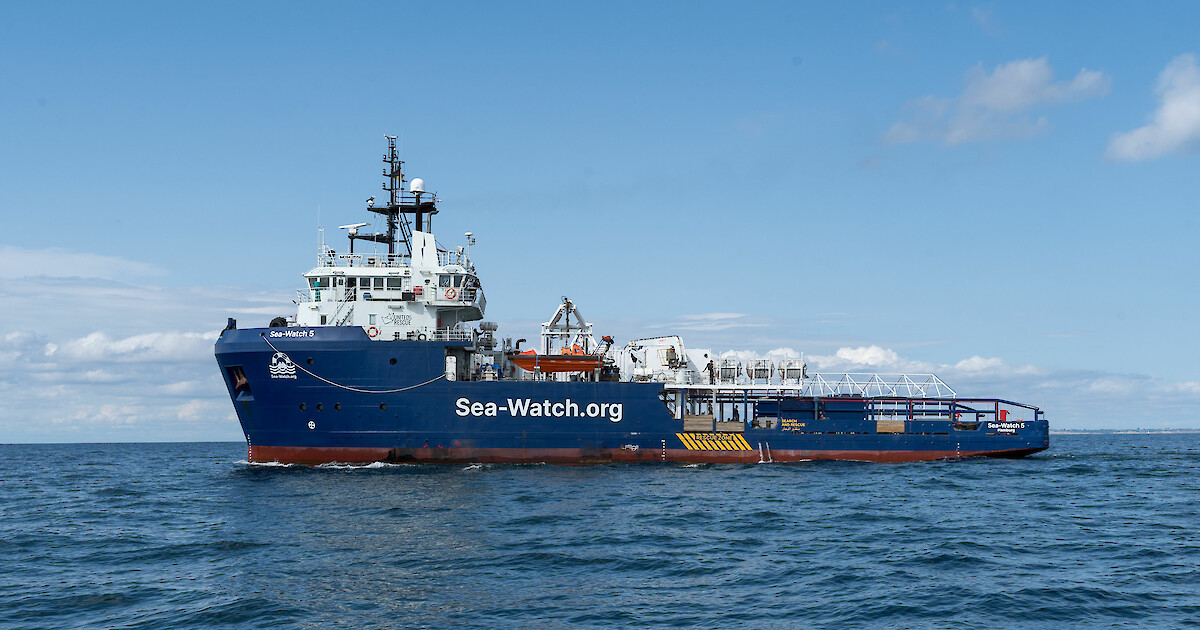 Sea Watch 5: “Il Tribunale di Catania ha sospeso il fermo”