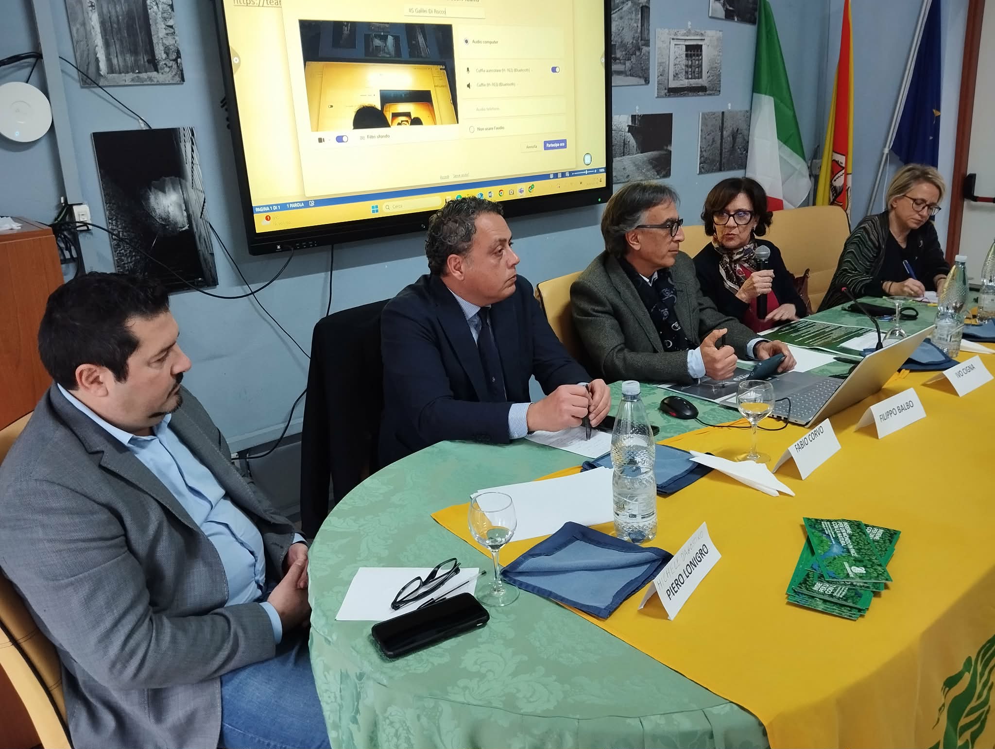 Caltanissetta. Biometano come energia alternativa da fonte rinnovabile: convegno all’IIS “Galilei Di Rocco” per una cultura dello sviluppo sostenibile