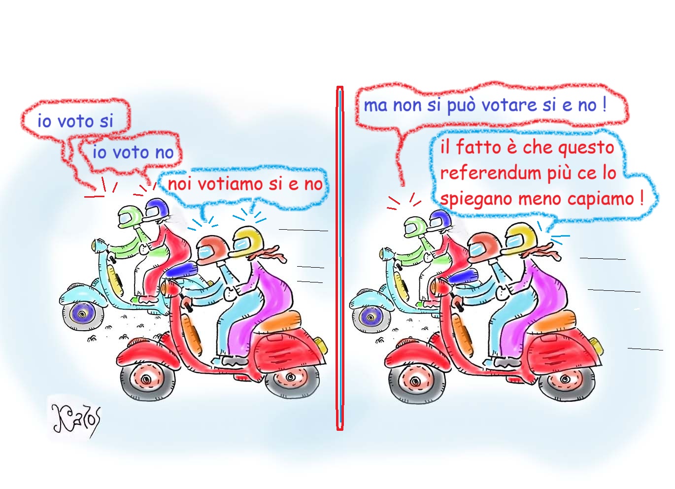 Referendum  Giustizia 22-23 marzo.