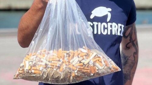 Il 22 febbraio Plastic Free organizza l’Operazione San Cataldo pulita per liberare le strade dai mozziconi di sigaretta