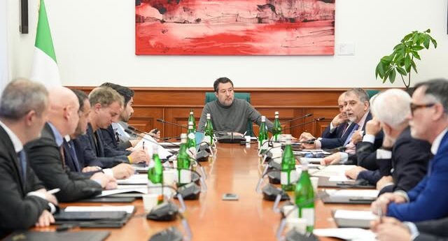 Frana Niscemi, Salvini: “Riunione al MIT per il ripristino della viabilità, massimo impegno”